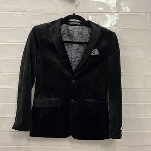 Isaac Mizrahi velvet blazer size 12